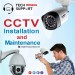 CCTV Camera Installation | Repair | Rearrange | Maintenance